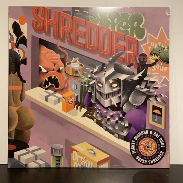 Mickey Diamond x Ral Duke - Super Shredder - LP