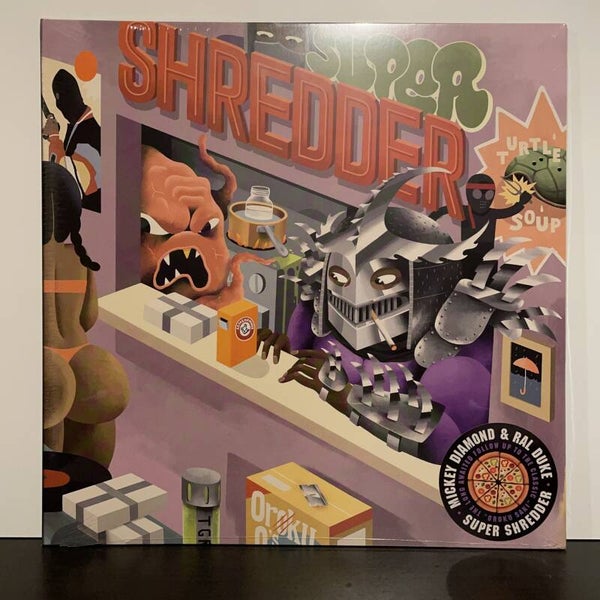 Mickey Diamond x Ral Duke - Super Shredder - LP