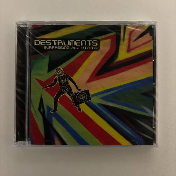 Destruments - Surpassing All Others - CD