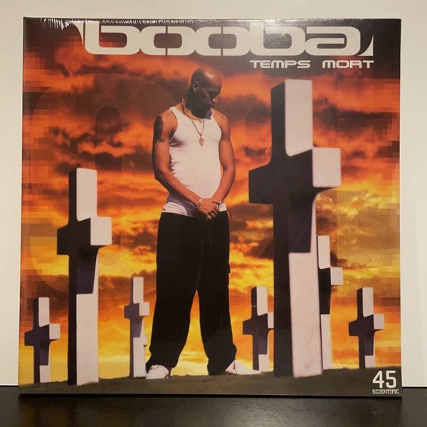 Booba - Temps Mort - 2LP