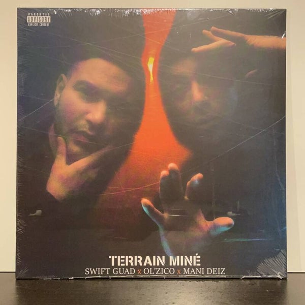 Swift Guad x Ol'Zico x Mani Deiz - Terrain Miné - LP