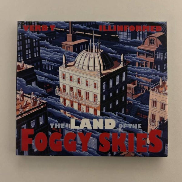 Verb T & Illinformed - The Land Of The Foggy Skies - CD