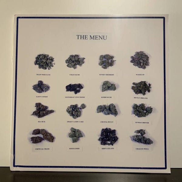 Leaf Dog & BVA - The Menu - 2LP