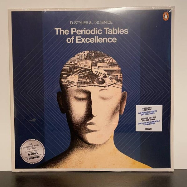 D-Styles & J Scienide - The Periodic Tables Of Excellence - 2LP