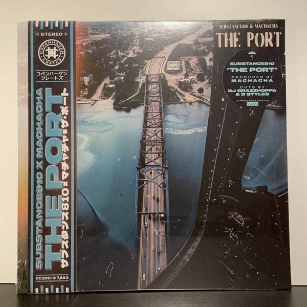 Substance810 & Machacha - The Port - LP
