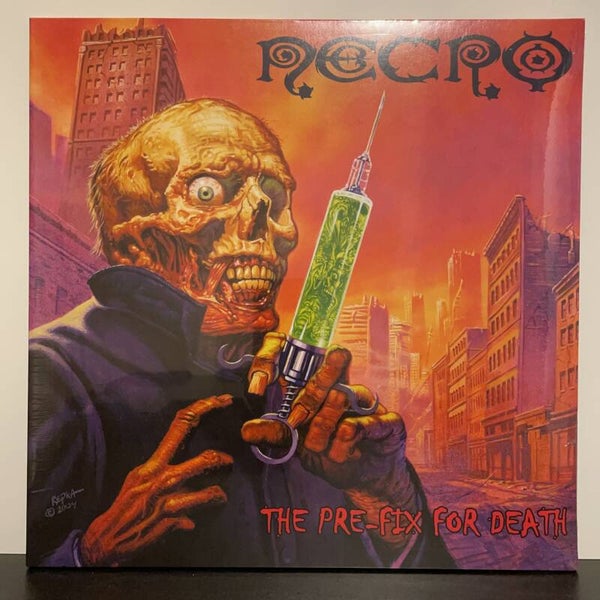 Necro - The Pre-Fix For Death - 2LP