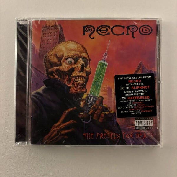 Necro - The Pre-Fix For Death - CD