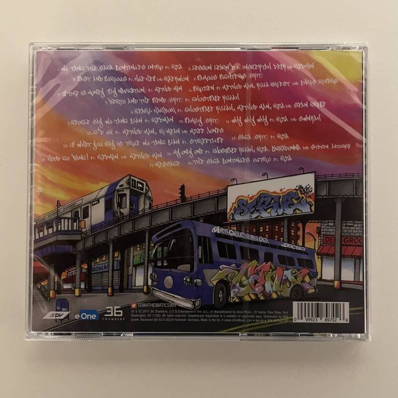 Wu-Tang - The Saga Continues - CD | MagnusenUnderground