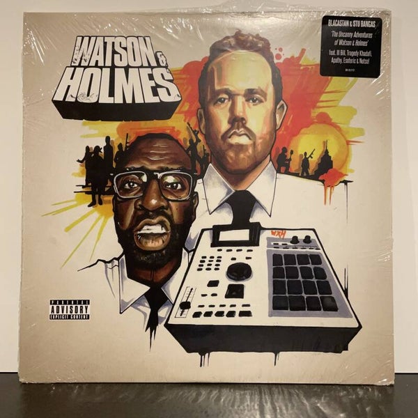Blacastan & Stu Bangas - The Uncanny Adventures Of Watson & Holmes - LP