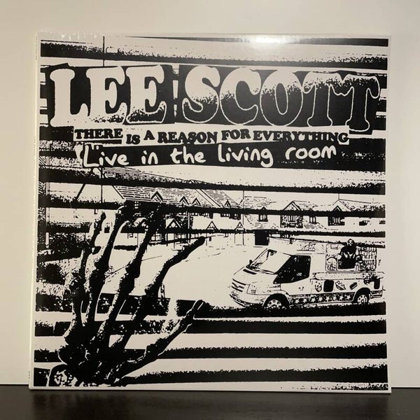 Lee Scott - There Is A Reason For Everything-Live In The Living Room - LP