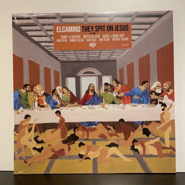 Elcamino - They Spit On Jesus - LP
