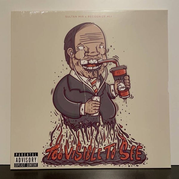 Sultan Mir & Recognize Ali - Too Visible To See - LP