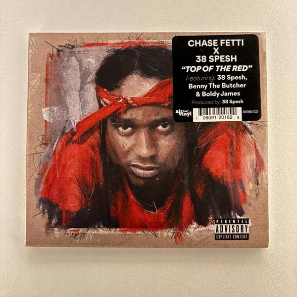 Chase Fetti & 38 Spesh - Top of The Red - CD