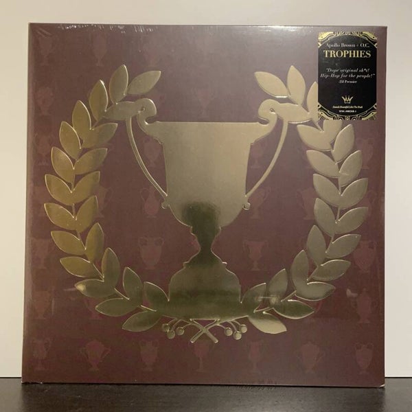 Apollo Brown + O.C. - Trophies - LP