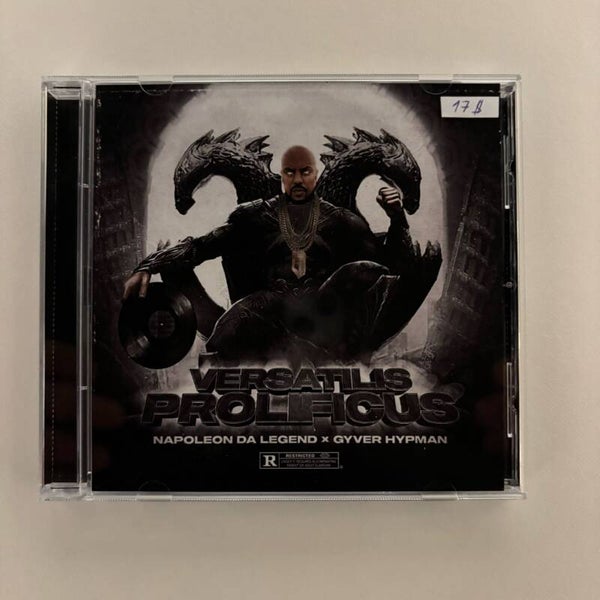Napoleon Da Legend & Gyver Hypman - Versatilis Prolificus - CD
