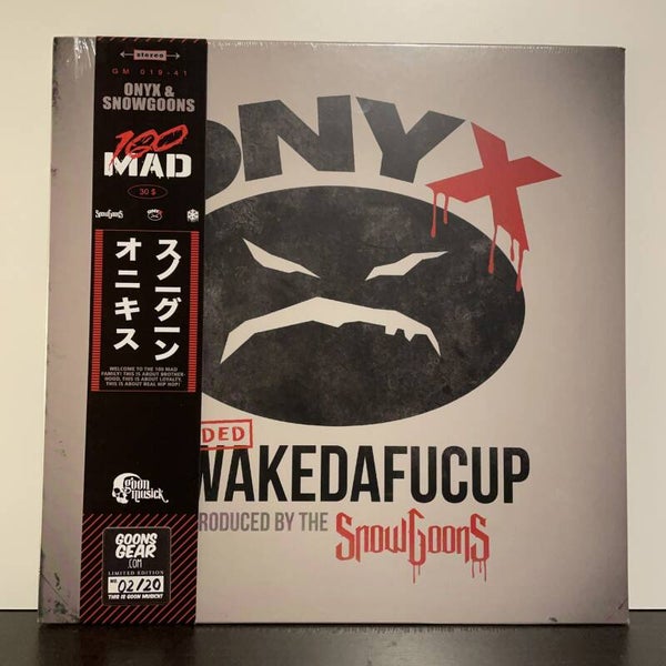 Onyx - #Wakedafucup Reloaded - LP