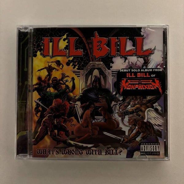 Ill Bill - What's Wrong With Bill ? - CD