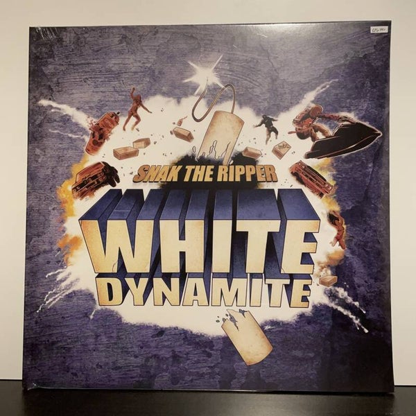 Snak The Ripper - White Dynamite - LP