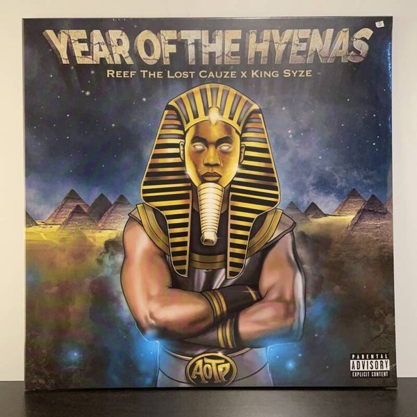 Reef The Lost Cauze & King Syze - Year Of The Hyenas - LP
