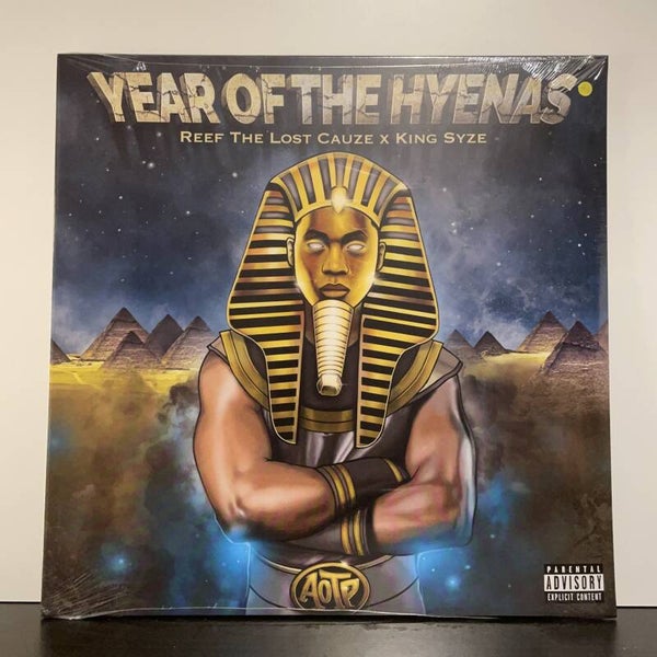 Reef The Lost Cauze & King Syze - Year Of The Hyenas - LP