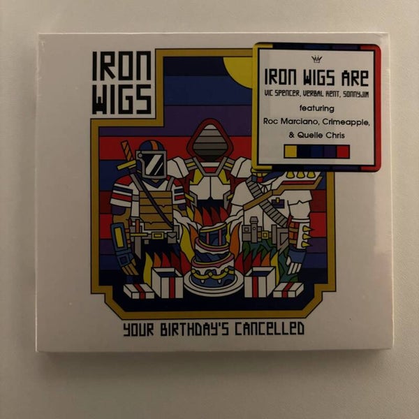Iron Wigs -Your Birthday's Cancelled - CD