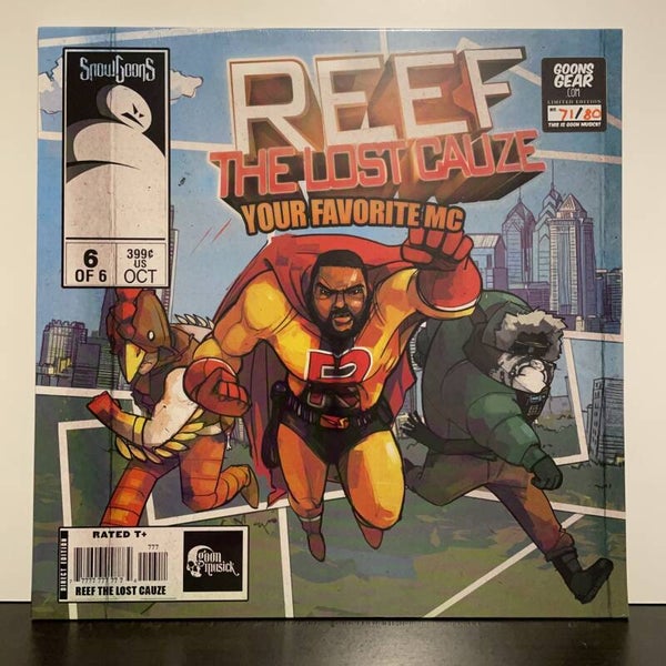 Reef The Lost Cauze - Your Favorite MC - 2LP