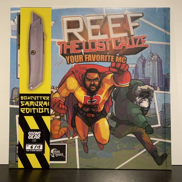 Reef The Lost Cauze - Your Favorite MC - 2LP