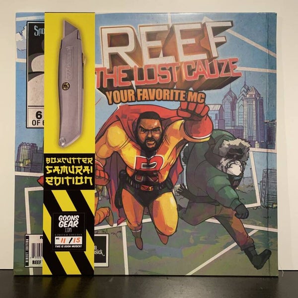 Reef The Lost Cauze - Your Favorite MC - 2LP