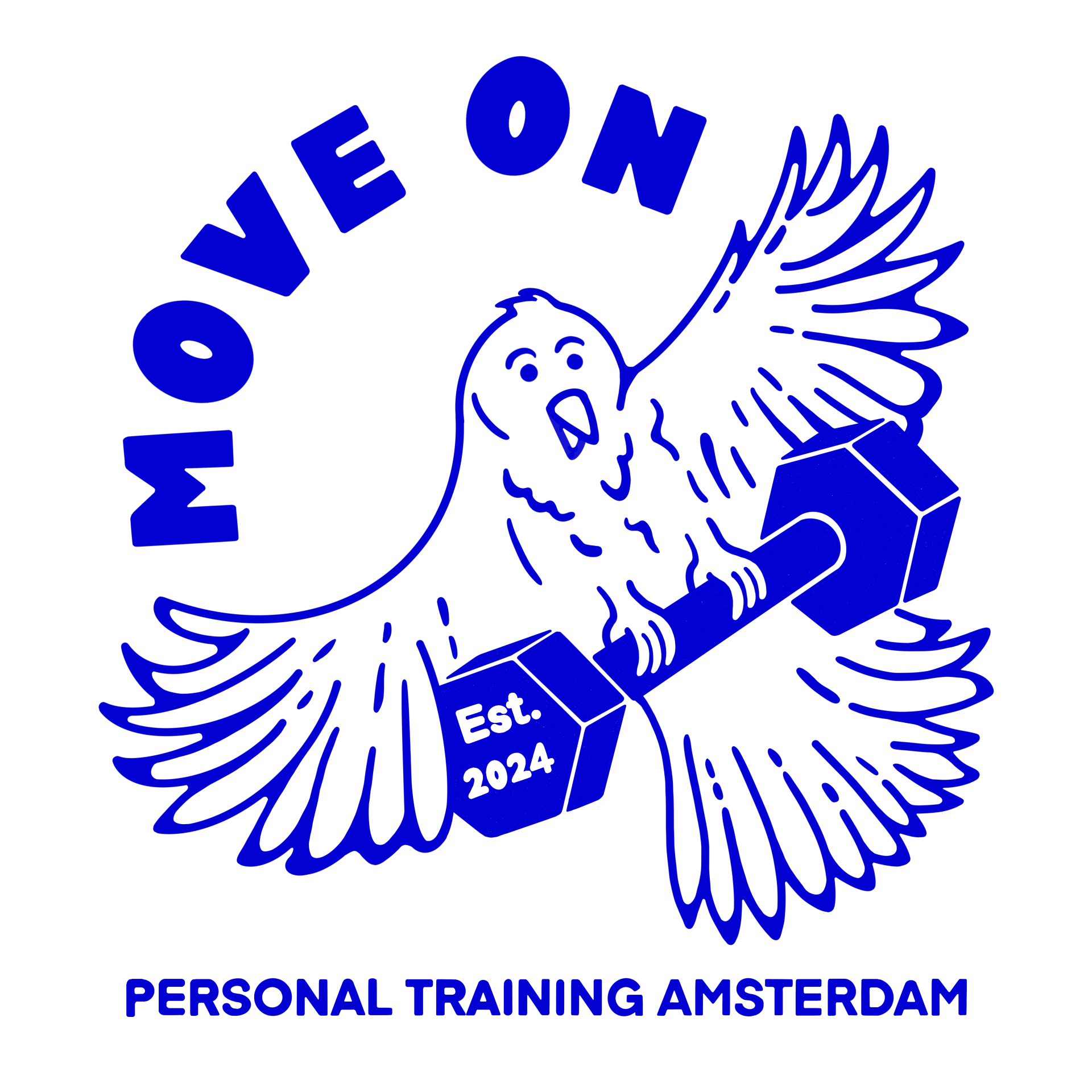Move On Personal Training Amsterdam logo