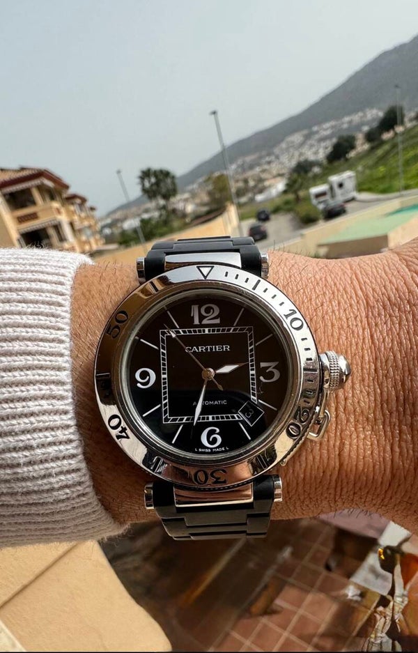 Cartier Pasha Seatimer