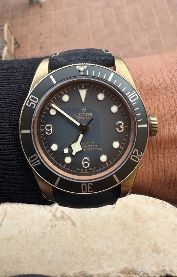 Tudor Black Bay Bronze