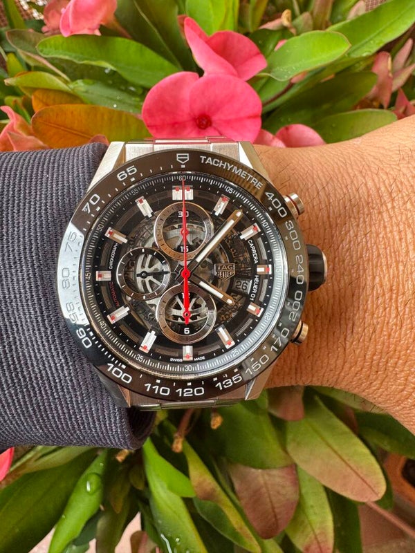 Tag Heuer Carrera Skeleton