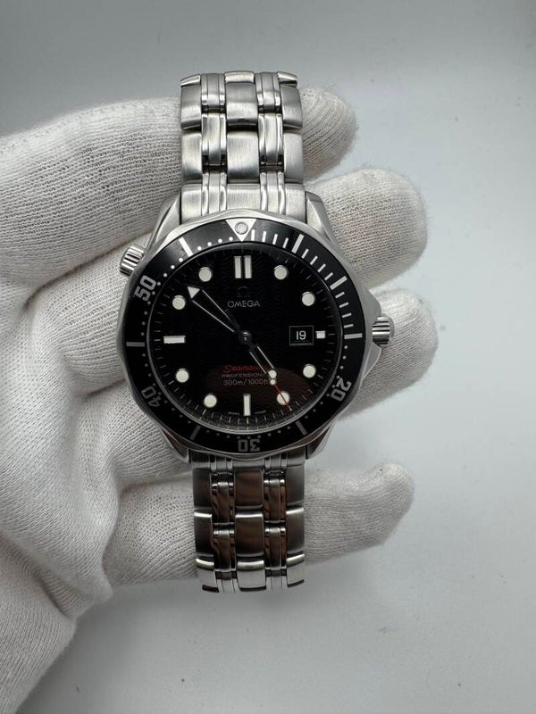 Omega Seamaster 300m Black