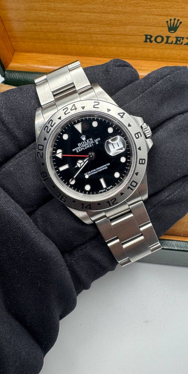 Rolex Explorer II