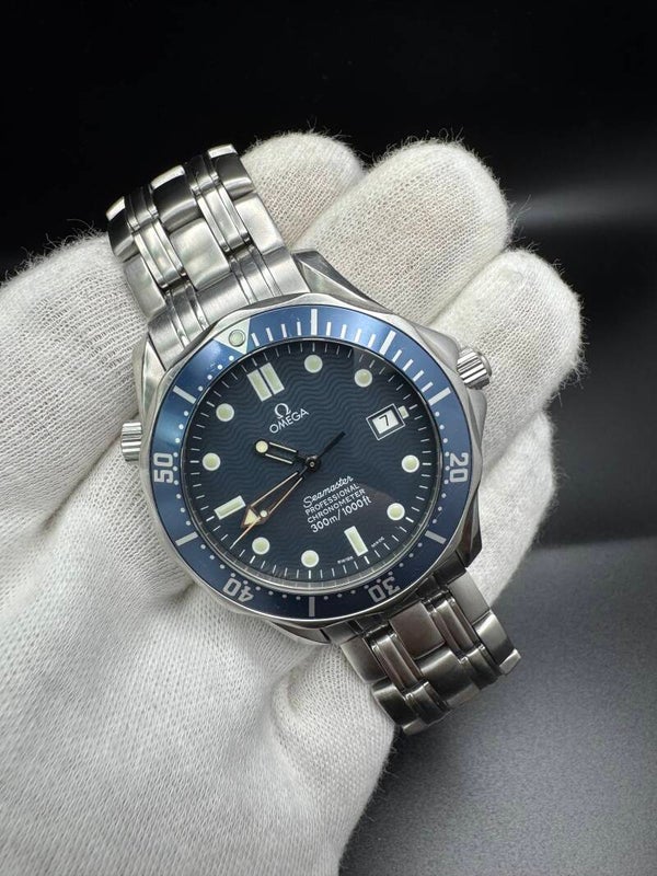 Omega Seamaster 300 Blue