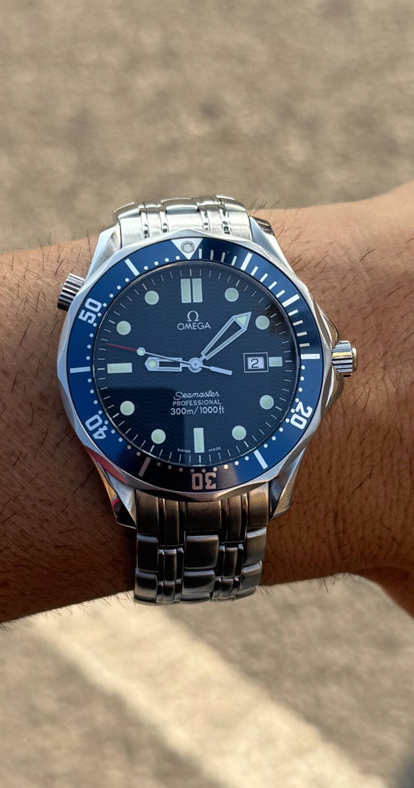 Omega Seamaster 300M