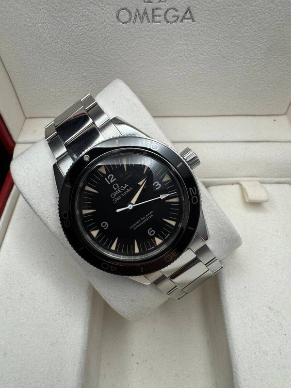 Omega Seamaster Master-Coaxial