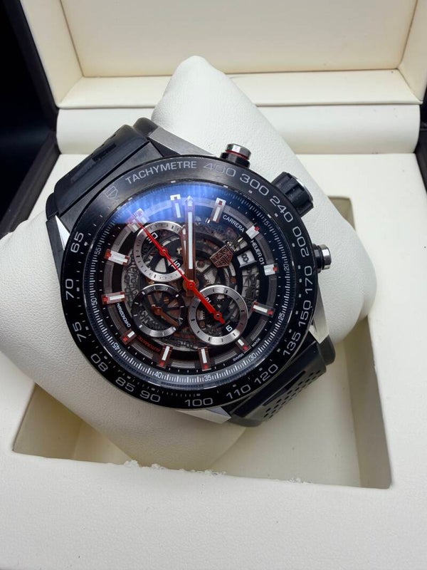 Tag Heuer Carrera Skeleton