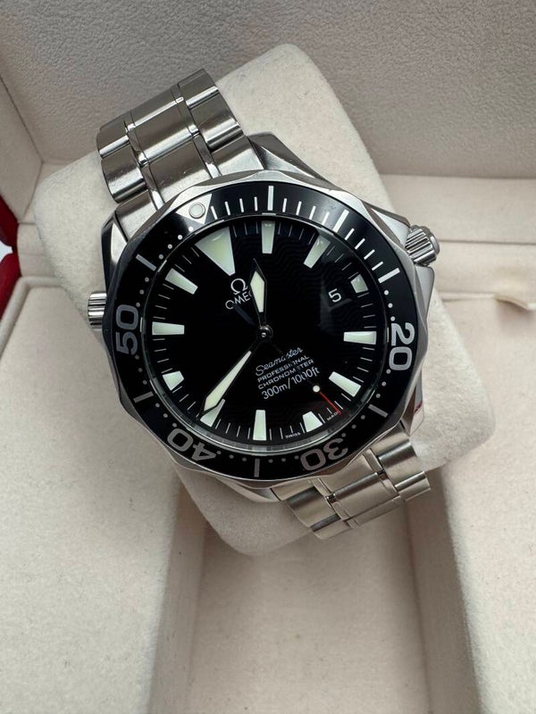 Omega Seamaster Peter Blake
