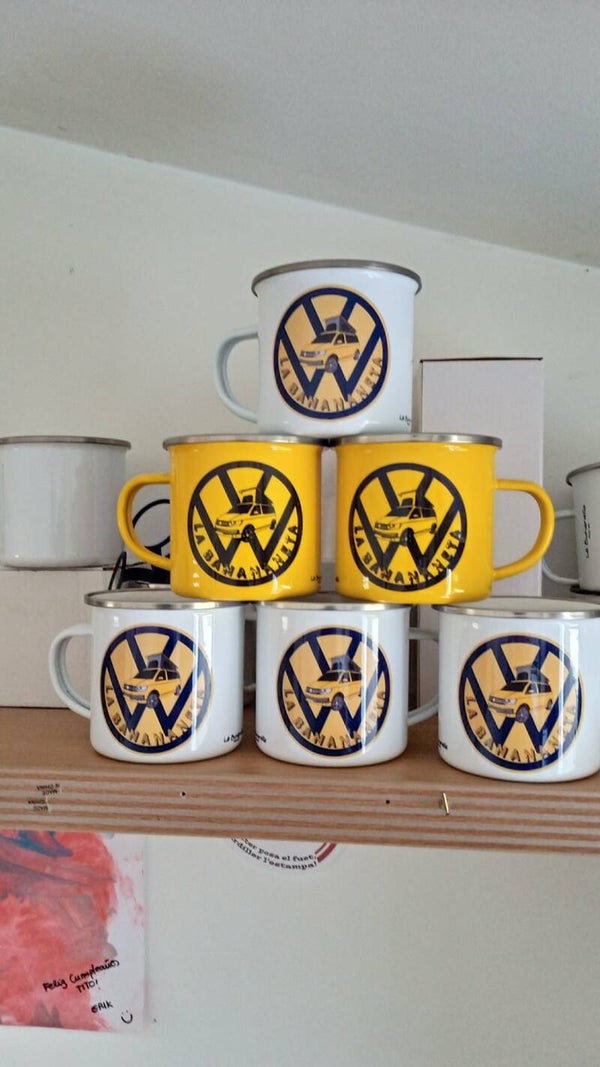 Tazas molonas de la banananeta