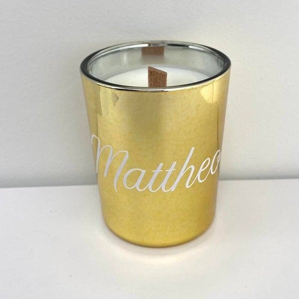 Kaarsje goud - set van 5 stuks