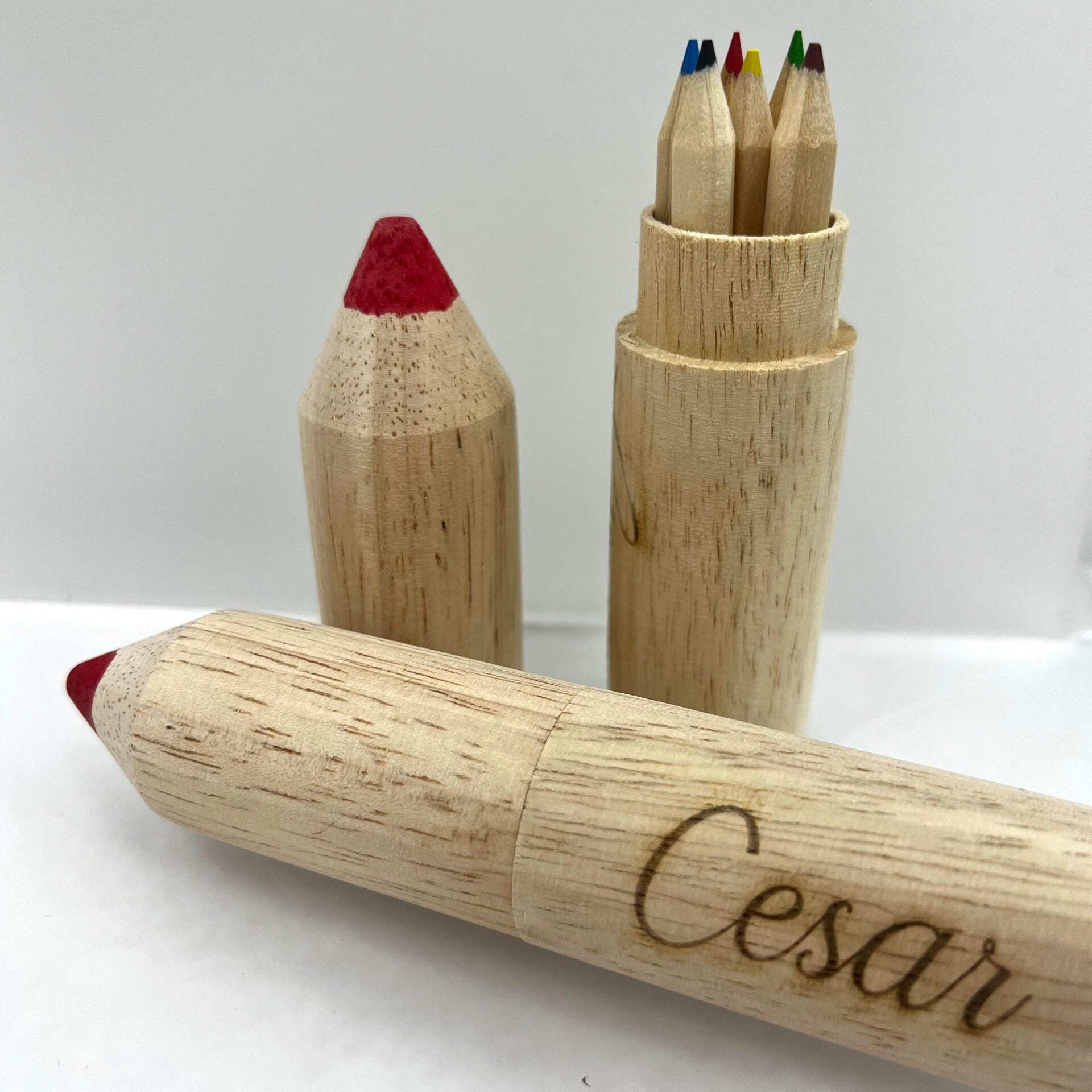 Potloodtoren - set 5 stuks