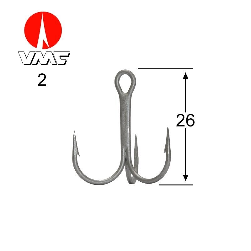 VMC X-Strong Triple Dreg - Black Nickel