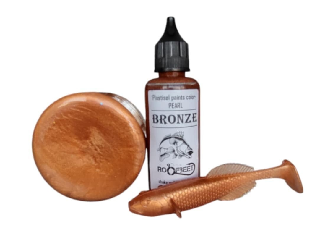 Plastisol Paints Pearl-Bronze