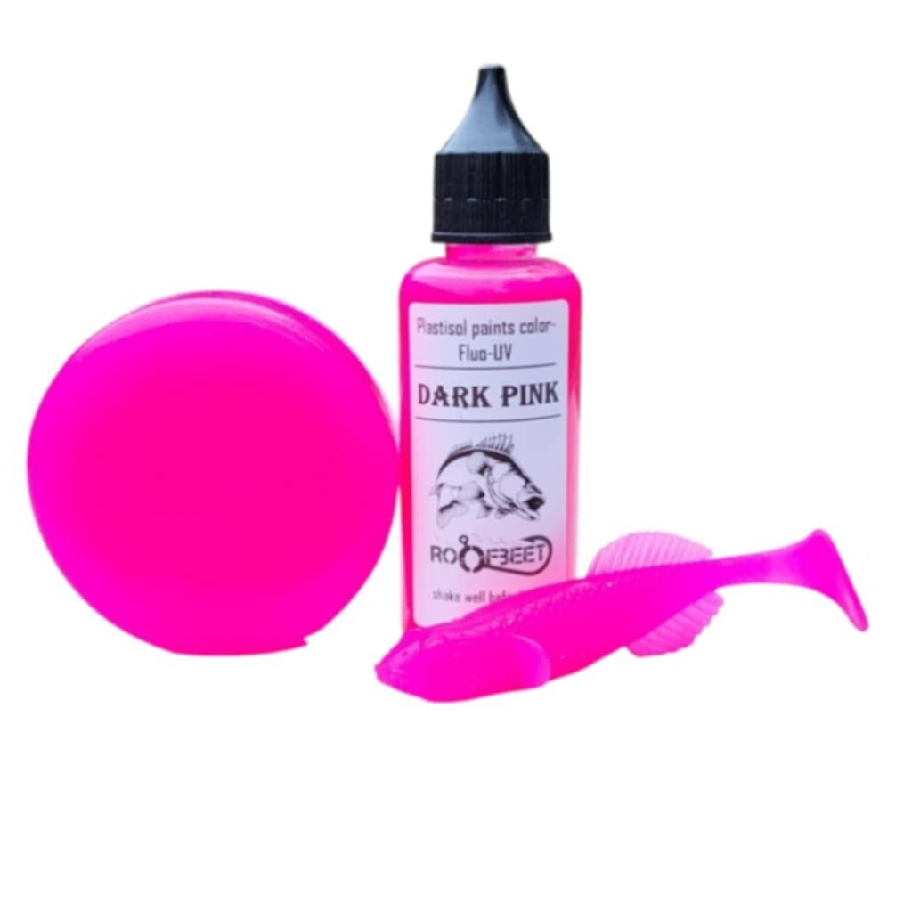 Plastisol Paints Fluo UV-Dark Pink