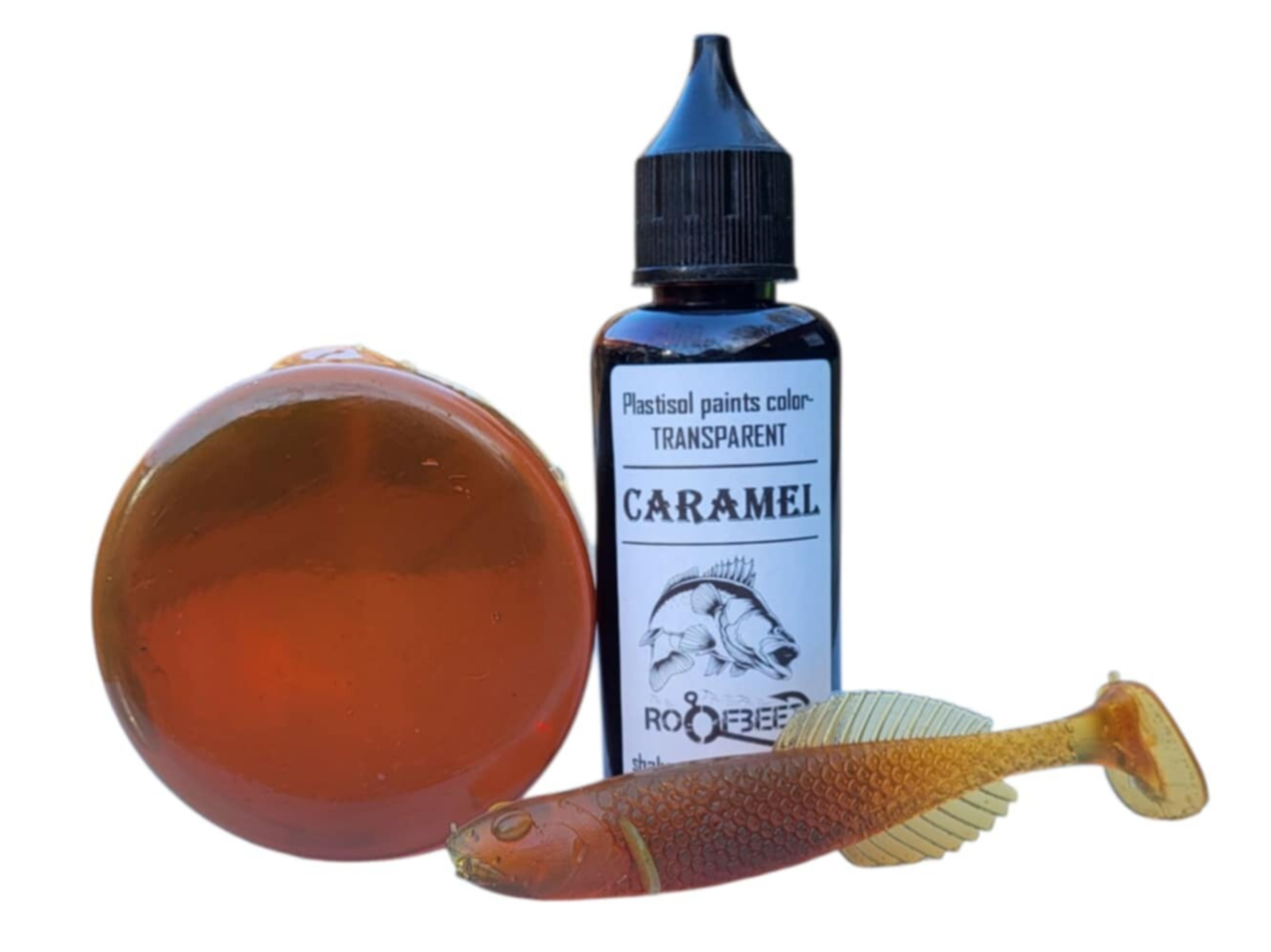 Plastisol Paints Transparant Caramel