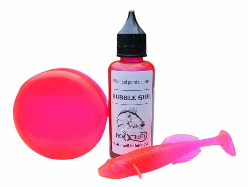 Plastisol Paints Transparant Buble Gum