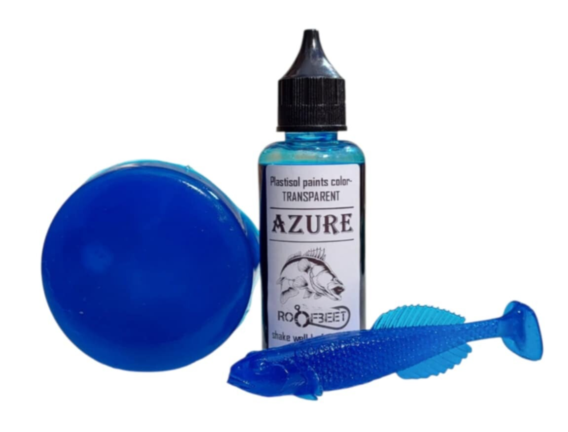 Plastisol Paints Azure