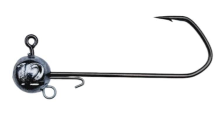 Jighead VMC Barbrian haak,met extra oor