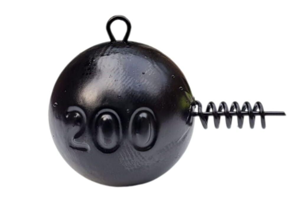 Screw-in Head strong - Black